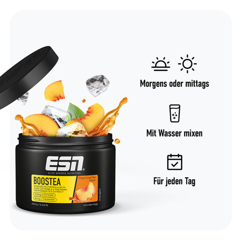 Energie Booster: Boostea