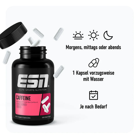 Koffein Kapseln