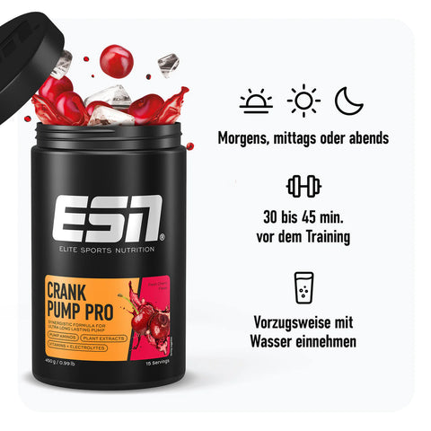 ESN Pump Booster Crank Pump Pro