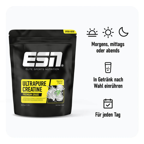Ultrapure Kreatin Pulver