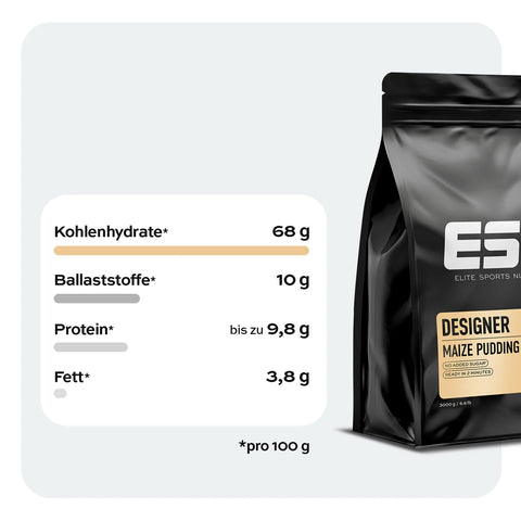ESN Designer Maispudding