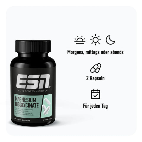 Magnesiumbisglycinat Kapseln