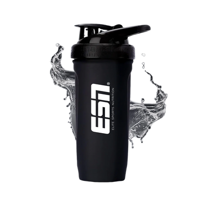 ESN Smartshake Edelstahl Shaker 700ml – Protein Shaker aus Metall