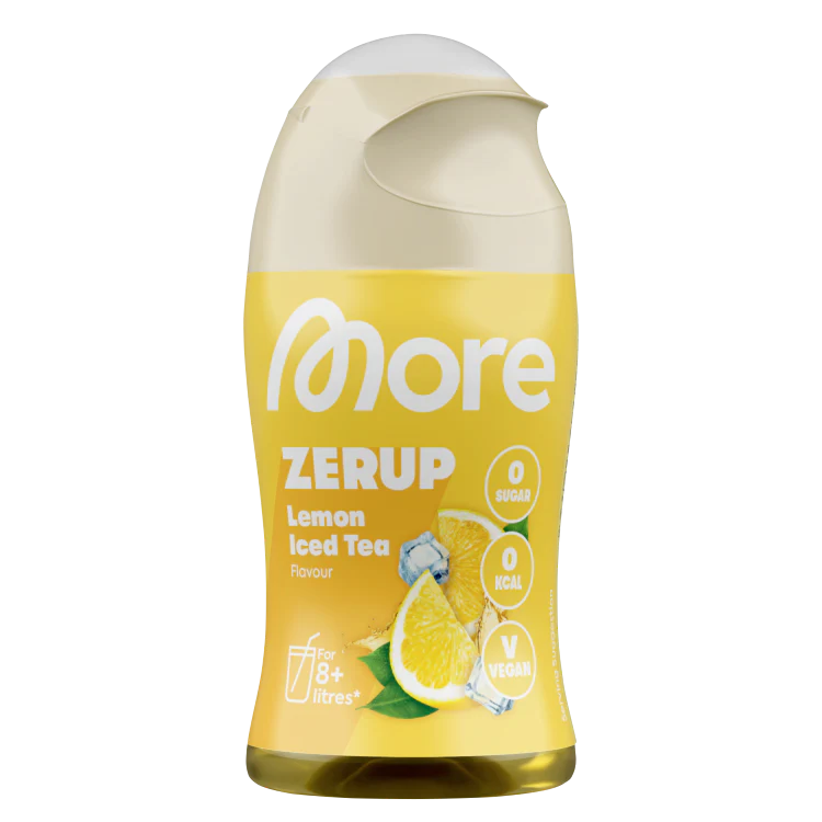 Zerup — ein Spritzer, deine Limo. – More Nutrition bei EP Nutrition