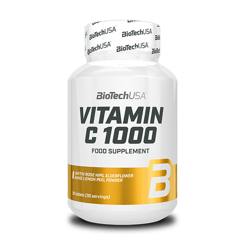 BioTech Vitamin C 1000 Bioflavonoids