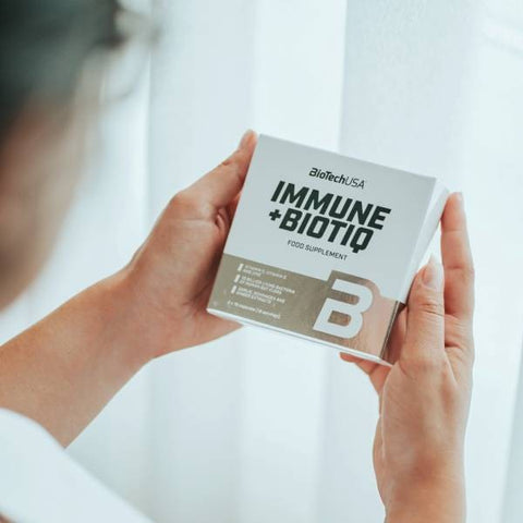 BioTech Immune+Biotiq - 36 Kapseln