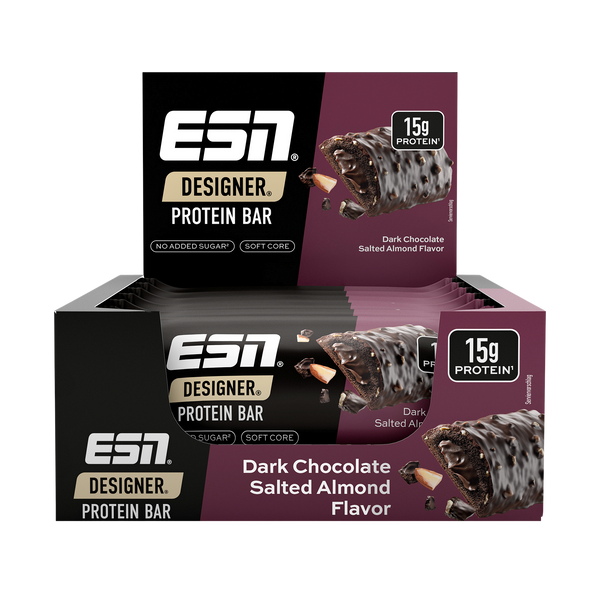 Dark Chocolate Salted Almond