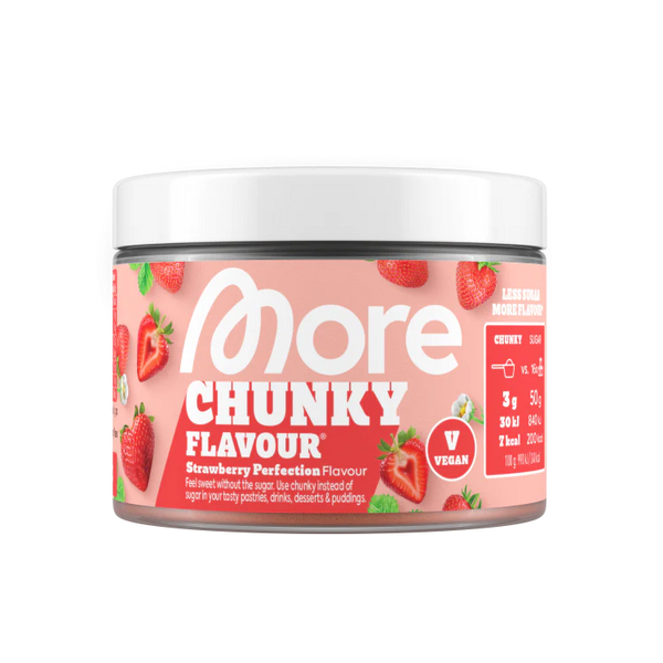 Strawberry Perfection (vegan)