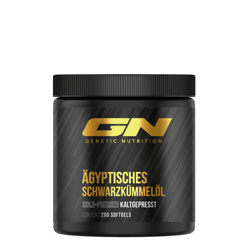 Ägyptisches Schwarzkümmel Öl · 200 Kapseln - EP Nutrition