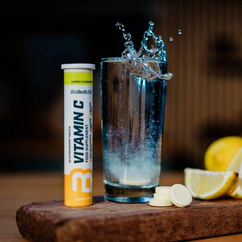 BioTech Vitamin C Brausetablette - 20 Stk.