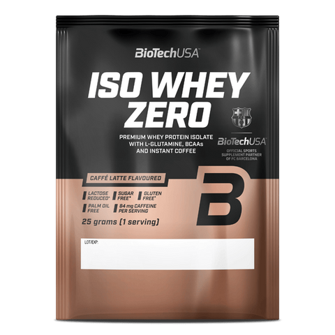 BioTech Iso Whey Zero Caffé latte