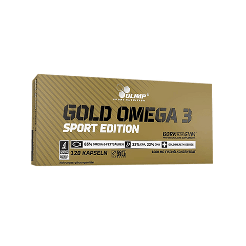 Olimp Gold Omega 3 Sport Edition