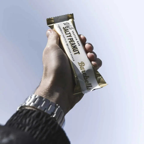Barebells Riegel White Salty Peanut · 12x 55g - EP Nutrition