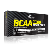 BCAA 1100 Mega · 120 Kapseln