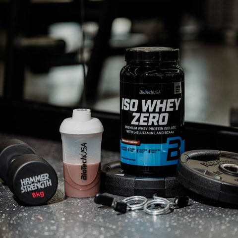 BioTech Iso Whey Zero Protein Isolat Pulver - 908 g