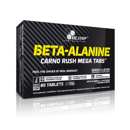 Beta-Alanin Carno Rush