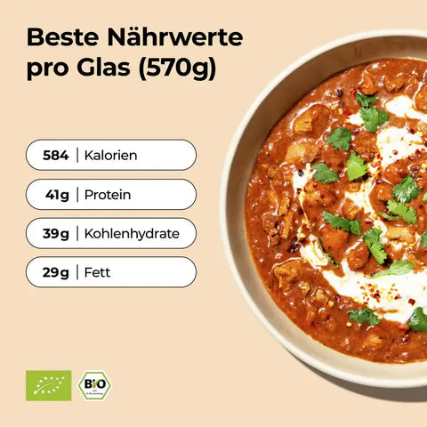 Löwenanteil Butter Chicken