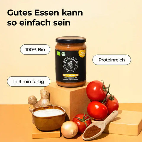 Löwenanteil Butter Chicken