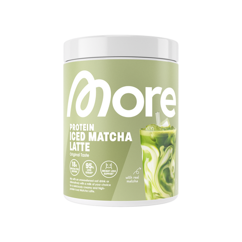 More Protein Iced Matcha Latte Original Taste