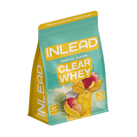 Inlead Clear Whey Isolate Tropical 500 g