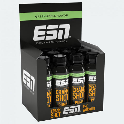 ESN CRANK PUMP SHOT  12x
