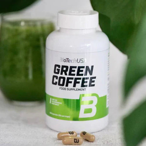 BioTech Green Coffee - 120 Kapseln