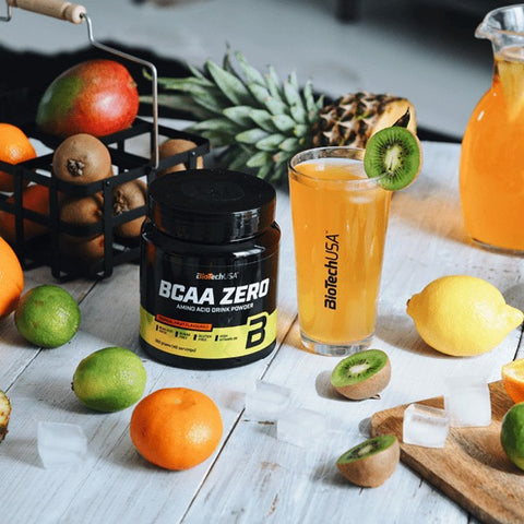 BioTech BCAA ZERO Aminosäuren Pulversticks - 9 g