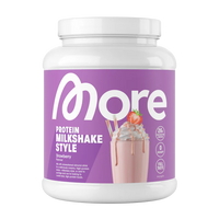 More Protein Milkshake Style