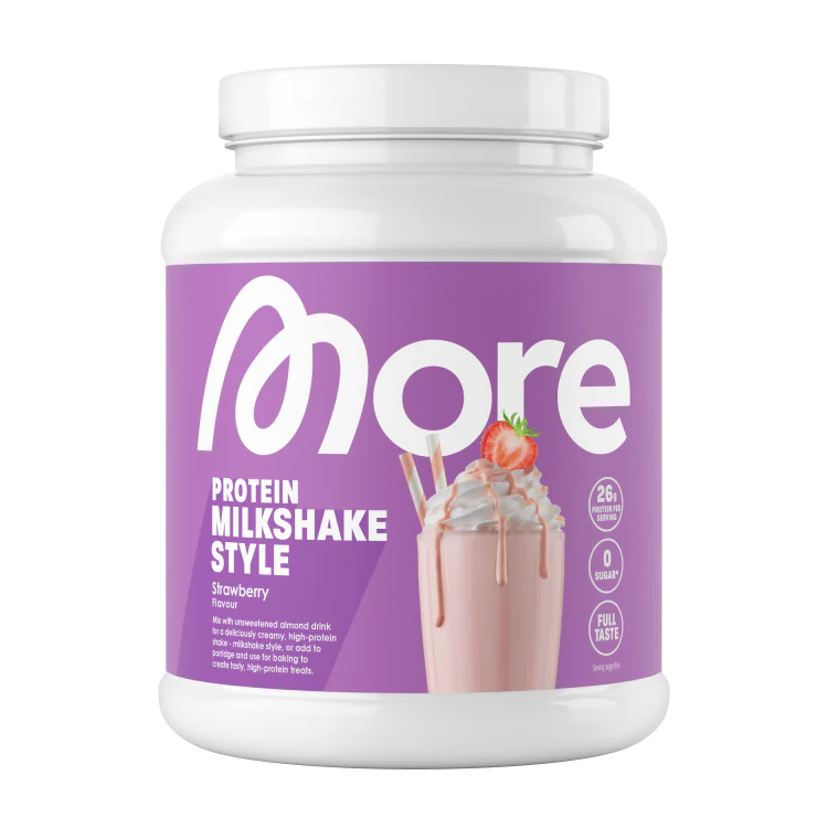 More Protein Milkshake Style