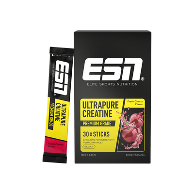 ESN Ultrapure Kreatin Sticks – Creatin Portionssticks für unterwegs