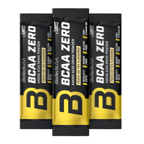 BioTech BCAA ZERO Aminosäuren Pulversticks - 9 g