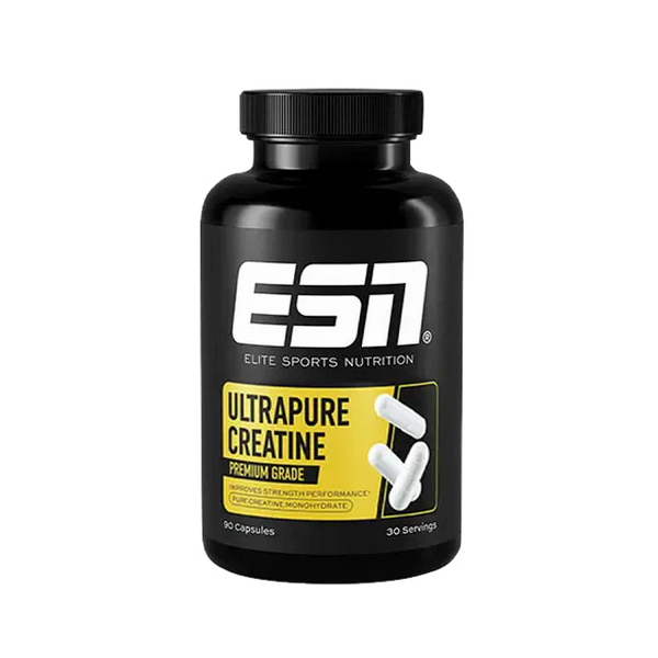ESN Ultrapure Kreatin Kapseln – Creatin Monohydrat in Kapselform