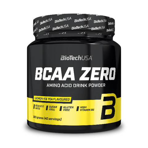BioTech BCAA ZERO Aminosäuren Pulver