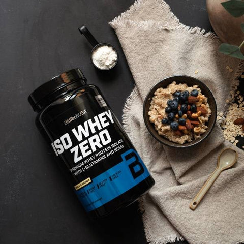 BioTech Iso Whey Zero Protein Isolat Pulver - 908 g