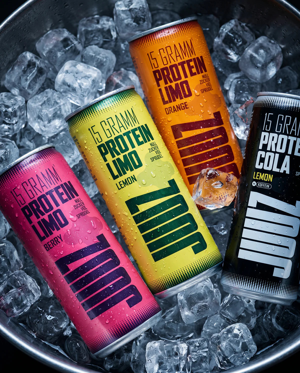 JUUZ Protein Soda