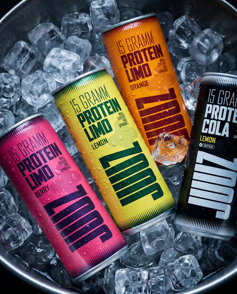 JUUZ Protein Soda