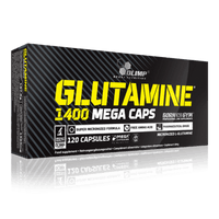 Glutamine 1400 Mega Caps · 120 Kapseln