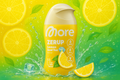 Lemon Iced Tea Background