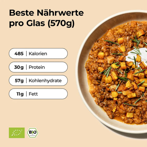 Linsen à la Provence