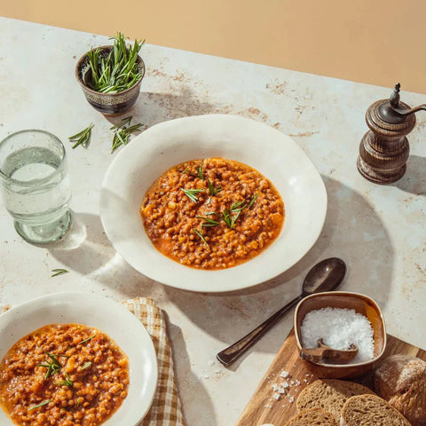 Linsen à la Provence