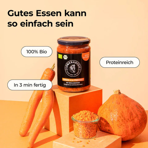 Linsen à la Provence