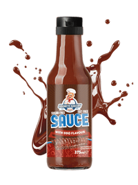 Low Sugar Sauce 0% Fat · 375ml