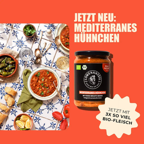 Mediterranes Hühnchen