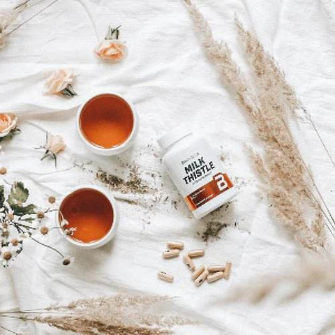Milk Thistle · 60 Kapseln - EP Nutrition