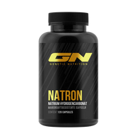 Natron Natriumhydrogencarbonat - 120 Kapseln