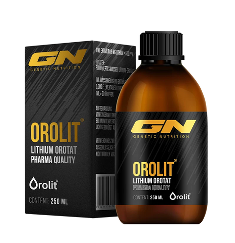 Orolit® Lithium Orotat - Pharma Quality - 250 ml