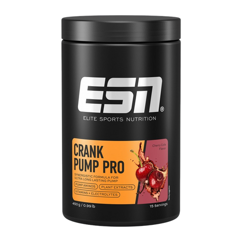 ESN Pump Booster Crank Pump Pro