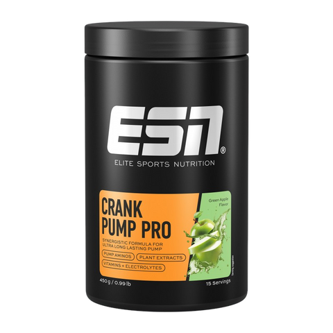 ESN Pump Booster Crank Pump Pro