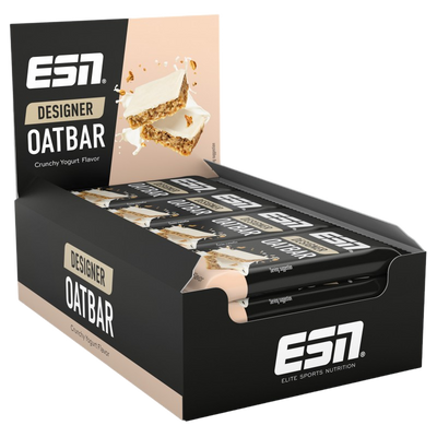 ESN Designer Oatbar Box 12 Riegel – Haferriegel mit Protein