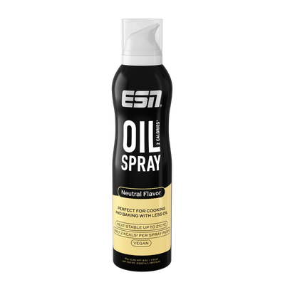 ESN 2 Kalorien Ölspray – kalorienarmes Koch- und Backspray